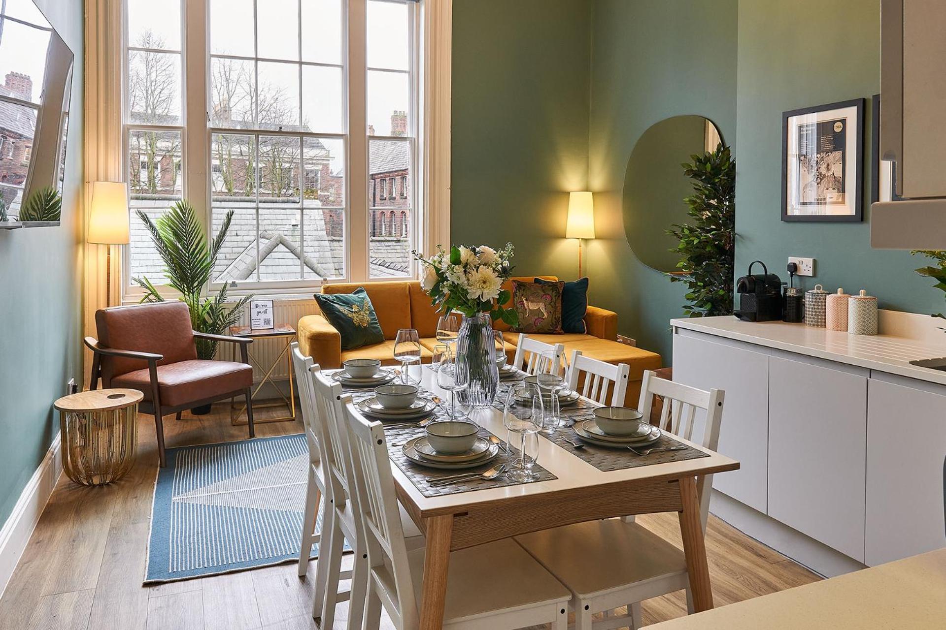 Host & Stay - The Georgian Quarters At Falkner Street Liverpool Buitenkant foto