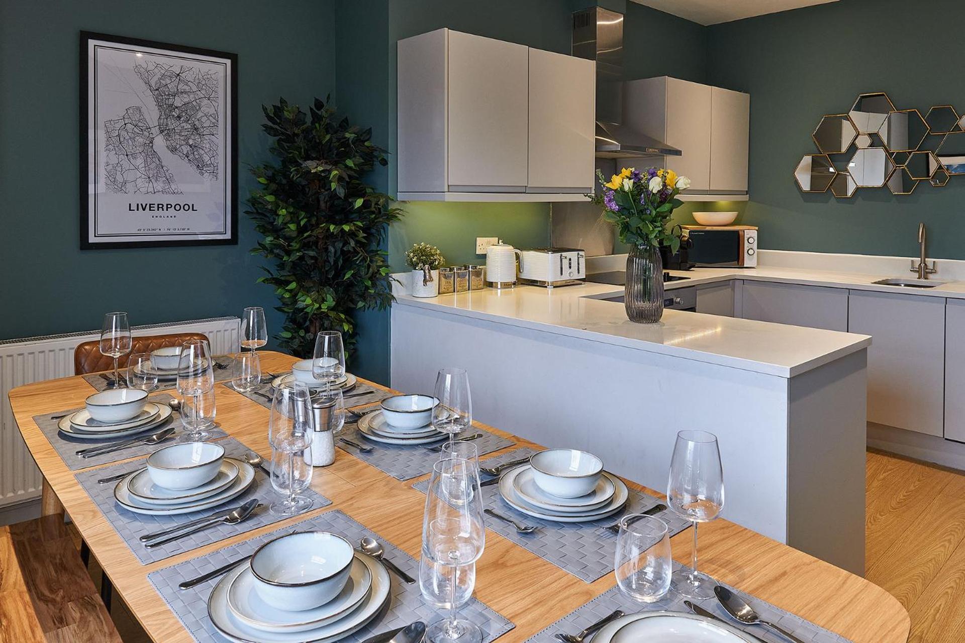 Host & Stay - The Georgian Quarters At Falkner Street Liverpool Buitenkant foto