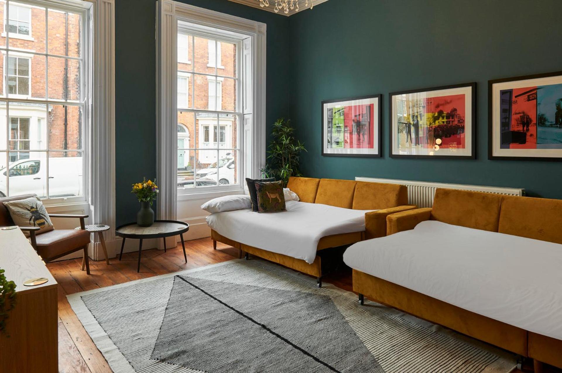 Host & Stay - The Georgian Quarters At Falkner Street Liverpool Buitenkant foto